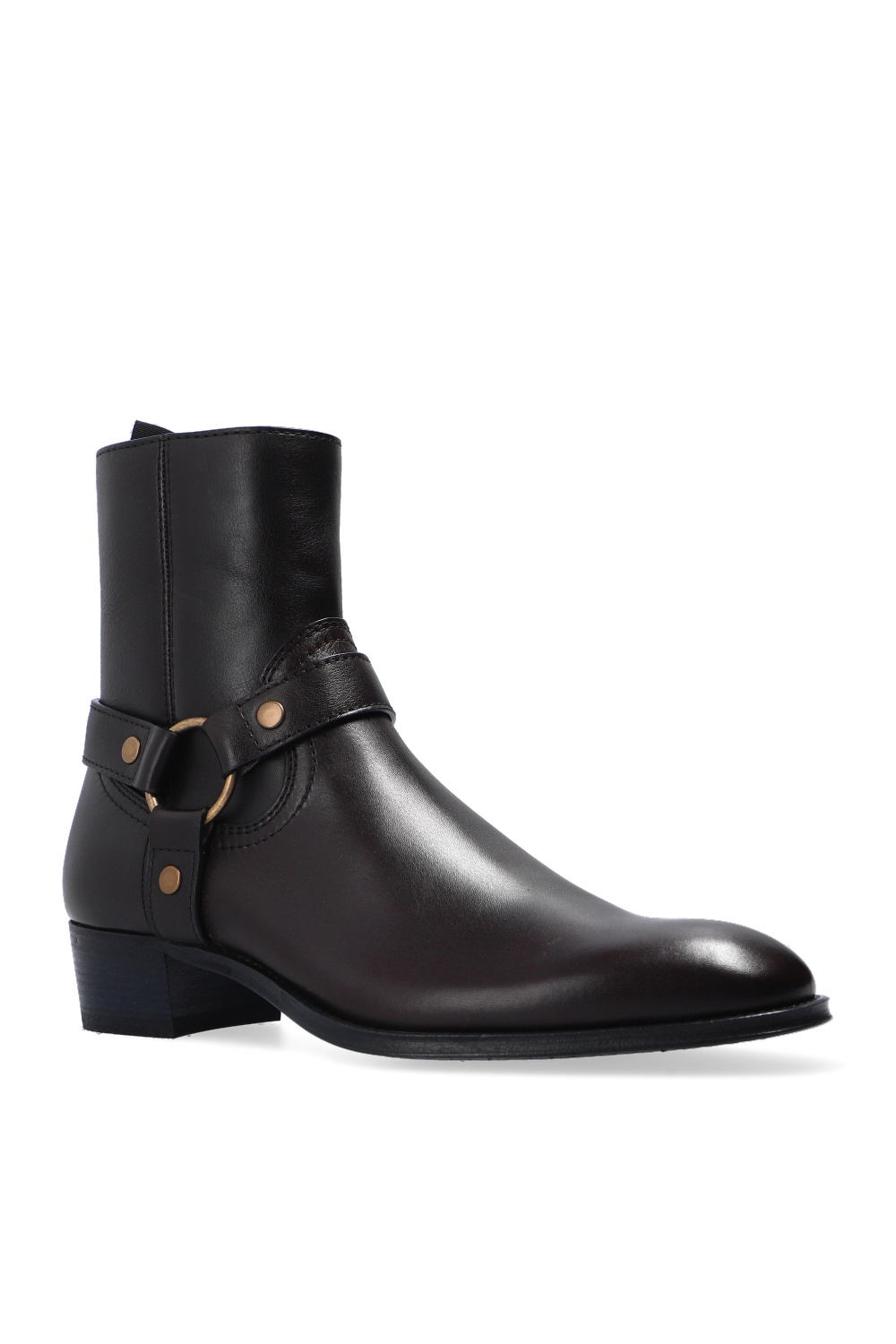 Saint Laurent 'Wyatt' harness boots | Men's Shoes | Vitkac